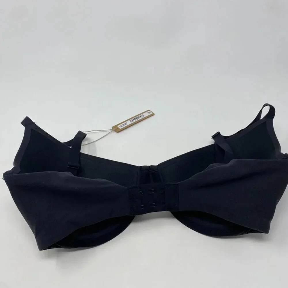 SKIMS Fits Everybody Scoop Plunge Bra BR-UWR-1997 Size 34DD - Picture 5 of 7